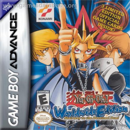 Cover Yu-Gi-Oh! - Worldwide Edition for Game Boy Advance